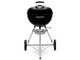 Weber Kettle E-4710 BLK Charcoal Barbecue - 47 cm Grid Diameter