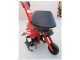 Eurosystems La Zappa - Electric Garden Tiller - 1300 Watt - 4 Hoe Rows