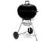 Weber Kettle E-5710 BLK Charcoal Barbecue - 57 cm Grid Diameter