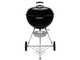 Weber Kettle E-5710 BLK Charcoal Barbecue - 57 cm Grid Diameter