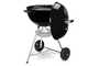 Weber Kettle E-5710 BLK Charcoal Barbecue - 57 cm Grid Diameter