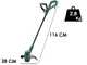 Bosch EasyGrassCut 23 Electric Edge Strimmer - 280W 