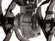 BlackStone MHG 2200 - 212 cc Petrol Garden Tiller - 7 HP