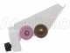 CELME TOP 220 - CE Professional Meat Slicer - Anodized Aluminium