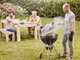 Weber Master Touch Premium E-5770 BLK Charcoal Barbecue  - 57 cm Grid Diameter
