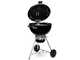 Weber Master Touch Premium E-5770 BLK Charcoal Barbecue  - 57 cm Grid Diameter