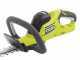 RYOBI HYBRID OHT1850H electric and battery hedge trimmer - 18V - WITHOUT BATTERIES AND CHARGERS