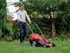 Einhell GE-CM 36/43 Li Battery-powered Lawn Mower with Starter Kit Including Two 8V/4ah Batteries and Battery Charger