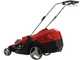 Einhell GE-CM 36/43 Li Battery-powered Lawn Mower with Starter Kit Including Two 8V/4ah Batteries and Battery Charger