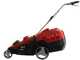Einhell GE-CM 36/43 Li Battery-powered Lawn Mower with Starter Kit Including Two 8V/4ah Batteries and Battery Charger