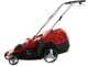 Einhell GE-CM 36/43 Li Battery-powered Lawn Mower with Starter Kit Including Two 8V/4ah Batteries and Battery Charger