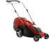 Einhell GE-CM 36/43 Li Battery-powered Lawn Mower with Starter Kit Including Two 8V/4ah Batteries and Battery Charger