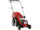 Einhell GE-CM 36/43 Li Battery-powered Lawn Mower with Starter Kit Including Two 8V/4ah Batteries and Battery Charger