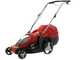 Einhell GE-CM 36/43 Li Battery-powered Lawn Mower with Starter Kit Including Two 8V/4ah Batteries and Battery Charger