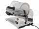 CELME TOP 250 - CE Professional Meat Slicer - Anodized Aluminium