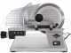 CELME TOP 250 - CE Professional Meat Slicer - Anodized Aluminium