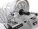 CELME TOP 250 - CE Professional Meat Slicer - Anodized Aluminium