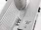 CELME TOP 250 - CE Professional Meat Slicer - Anodized Aluminium