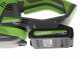 Verdemax TS20 Battery-powered Hedge Trimmer - 60 cm Blade - 20 V 2Ah Battery
