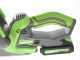 Verdemax TS20 Battery-powered Hedge Trimmer - 60 cm Blade - 20 V 2Ah Battery