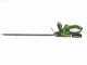 Verdemax TS20 Battery-powered Hedge Trimmer - 60 cm Blade - 20 V 2Ah Battery