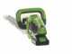 Verdemax TS20 Battery-powered Hedge Trimmer - 60 cm Blade - 20 V 2Ah Battery