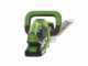 Verdemax TS20 Battery-powered Hedge Trimmer - 60 cm Blade - 20 V 2Ah Battery