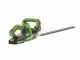 Verdemax TS20 Battery-powered Hedge Trimmer - 60 cm Blade - 20 V 2Ah Battery