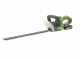Verdemax TS20 Battery-powered Hedge Trimmer - 60 cm Blade - 20 V 2Ah Battery