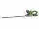 Verdemax TS20 Battery-powered Hedge Trimmer - 60 cm Blade - 20 V 2Ah Battery