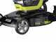 Ryobi RY36LMX51A-140 - Battery powered lawnmower - MAX POWER 36V/4Ah - Cutting 51 cm