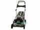 GreenBay GB-LM 51 H Self-propelled Lawn Mower - 4 in 1 - Honda GCVx170 Engine - 51 cm Cutting Width