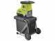 Ryobi RSH3045U - Electric shredder - 55L basket - 45 mm cutting diameter - 3000 W