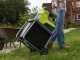 Ryobi RSH3045U - Electric shredder - 55L basket - 45 mm cutting diameter - 3000 W