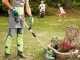 VERDEMAX TR20 - Battery-powered edge strimmer - 20 V 2Ah 