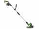 VERDEMAX TR20 - Battery-powered edge strimmer - 20 V 2Ah 