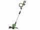 VERDEMAX TR20 - Battery-powered edge strimmer - 20 V 2Ah 