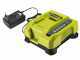 RYOBI turbojet cordless leaf blower RY36BLA-140