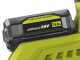 RYOBI turbojet cordless leaf blower RY36BLA-140