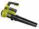 RYOBI turbojet cordless leaf blower RY36BLA-140