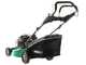 GreenBay GB-LM 51 BS Self-propelled Lawn Mower - 4 in 1 - B&amp;S 750EX Petrol Engine - 51 cm Cutting Width