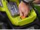 Ryobi Hybrid RY18LMH37A-225 - Battery grass trimmer - 2x36V/2.5Ah - Cutting 37 cm