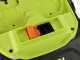Ryobi Hybrid RY18LMH37A-225 - Battery grass trimmer - 2x36V/2.5Ah - Cutting 37 cm