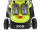 Ryobi Hybrid RY18LMH37A-225 - Battery grass trimmer - 2x36V/2.5Ah - Cutting 37 cm
