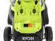 Ryobi Hybrid RY18LMH37A-225 - Battery grass trimmer - 2x36V/2.5Ah - Cutting 37 cm