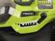 Ryobi Hybrid RY18LMH37A-225 - Battery grass trimmer - 2x36V/2.5Ah - Cutting 37 cm