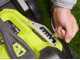 Ryobi Hybrid RY18LMH37A-225 - Battery grass trimmer - 2x36V/2.5Ah - Cutting 37 cm