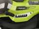 Ryobi Hybrid RY18LMH37A-225 - Battery grass trimmer - 2x36V/2.5Ah - Cutting 37 cm