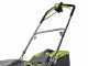 Ryobi Hybrid RY18LMH37A-225 - Battery grass trimmer - 2x36V/2.5Ah - Cutting 37 cm
