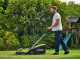 Ryobi Hybrid RY18LMH37A-225 - Battery grass trimmer - 2x36V/2.5Ah - Cutting 37 cm